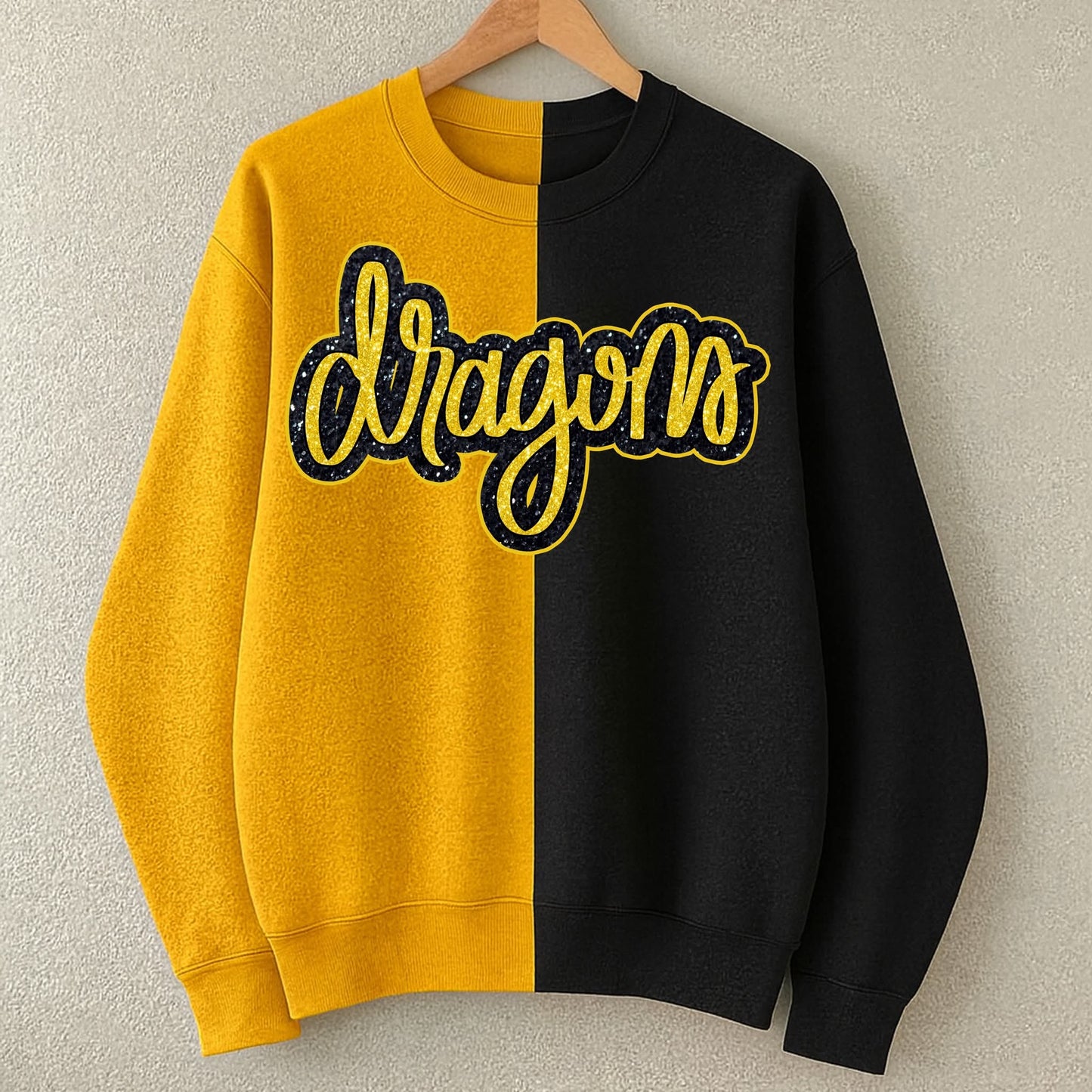 Dragons Split Sweatshirt