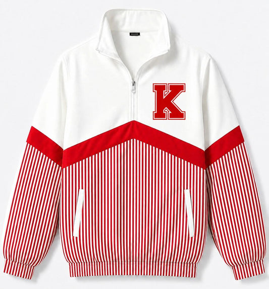 Kilgore Stripe Spirit Windbreaker