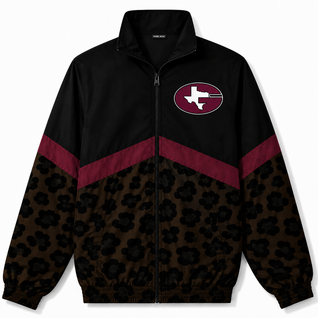 Garrison Leopard Spirit Windbreaker