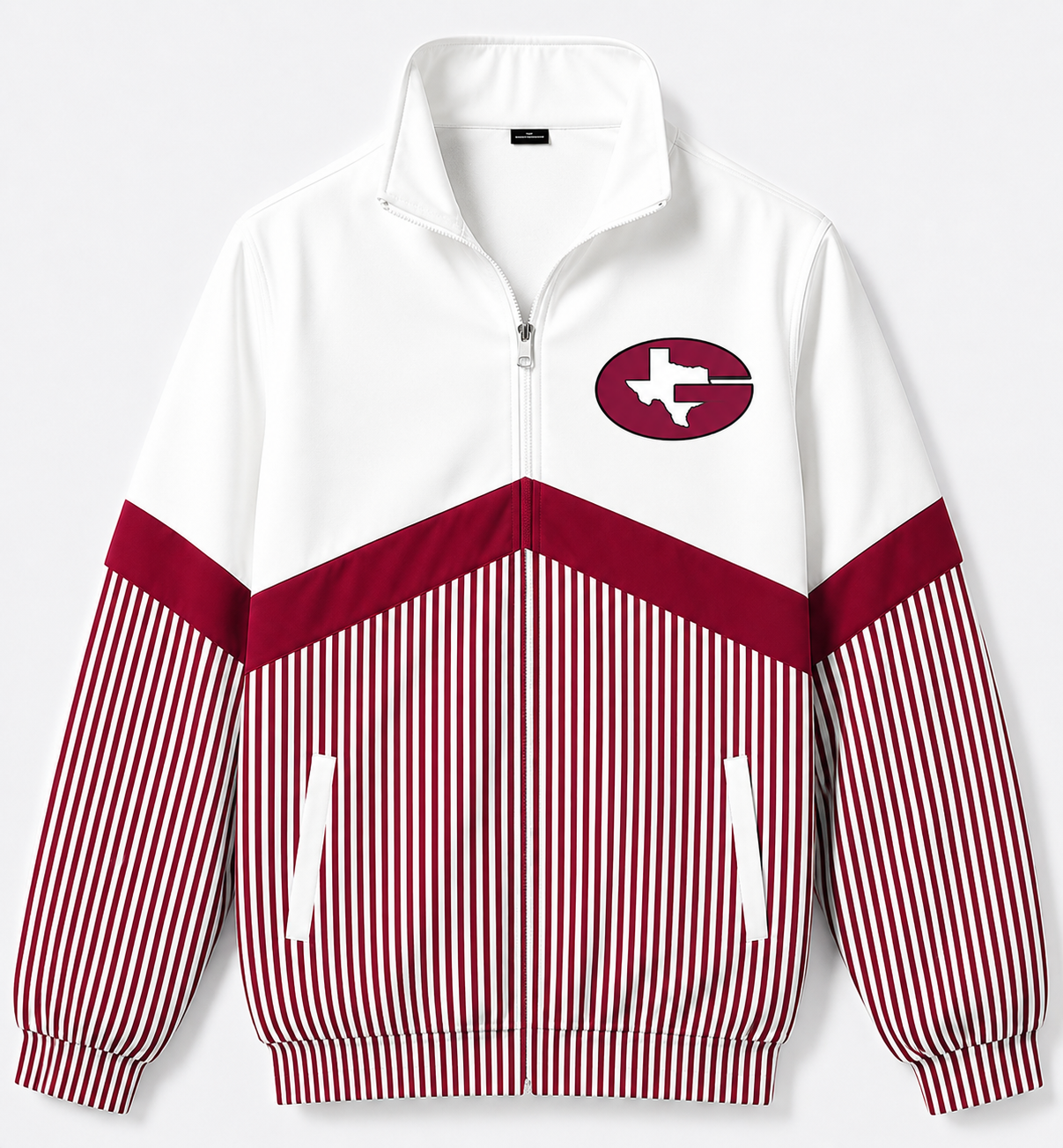 Garrison Stripe Spirit Windbreaker