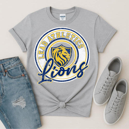 LEAD ATHLETICS 2025 T-Shirt