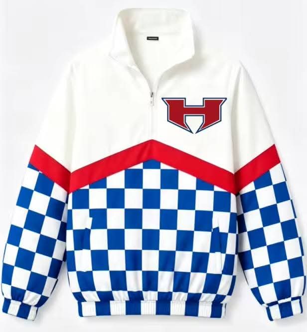 Henderson Checkered Spirit Windbreaker