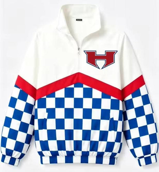 Henderson Checkered Spirit Windbreaker