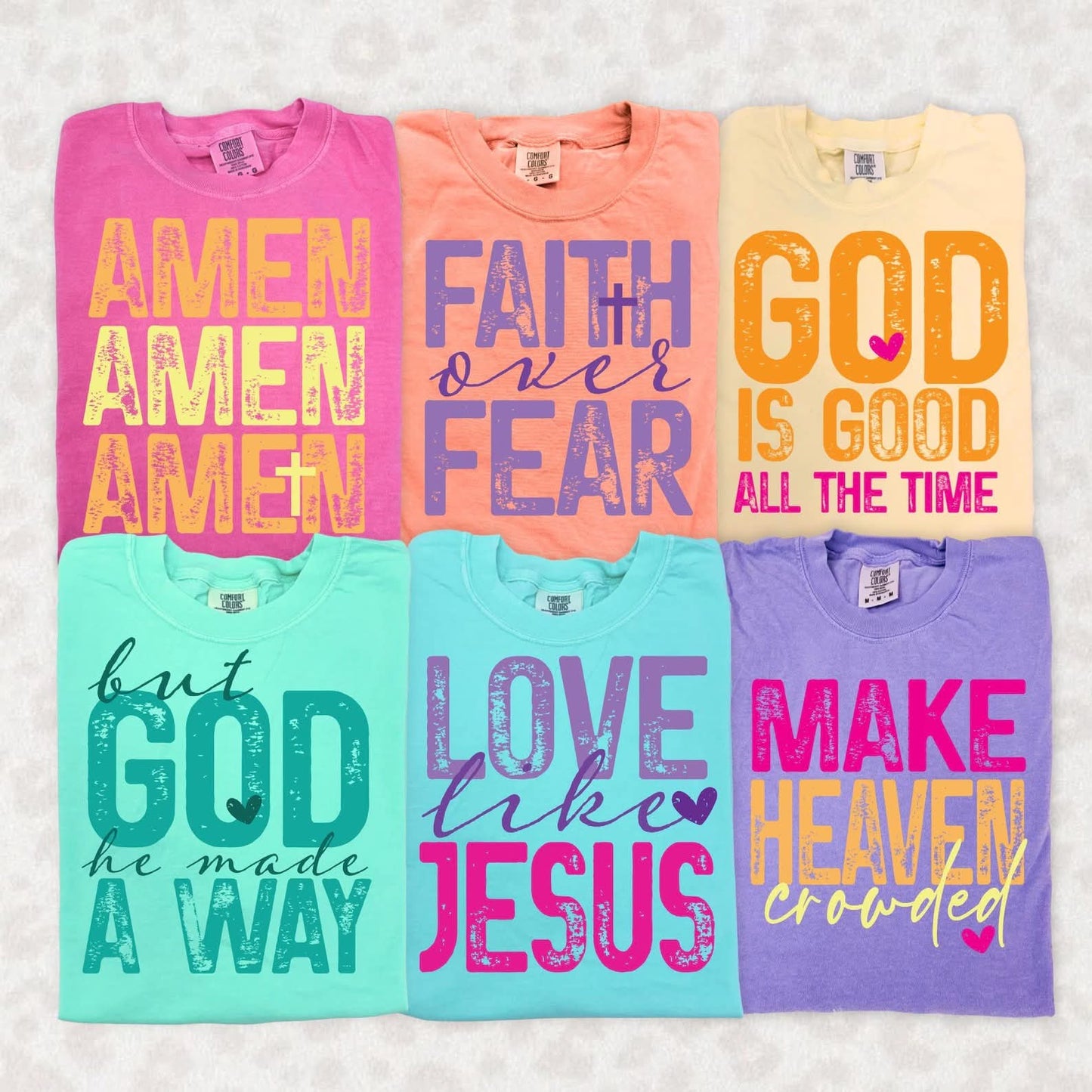 Faith Bundle Comfort Colors T-Shirt