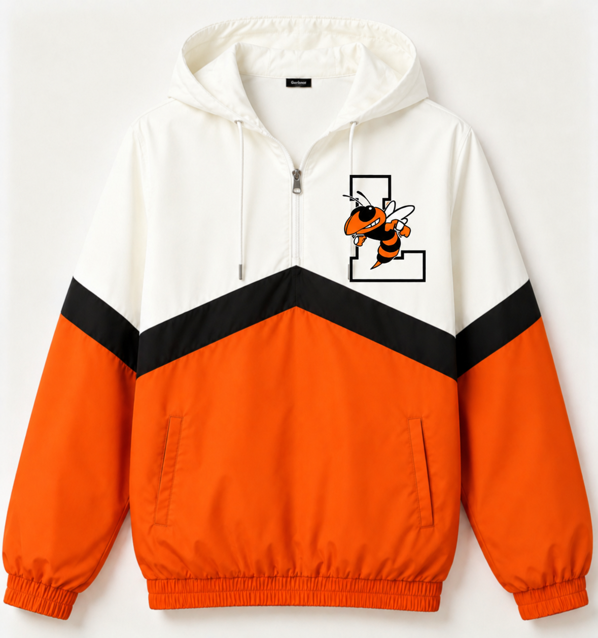 Laneville Spirit Windbreaker Cheer Fundraiser Hooded