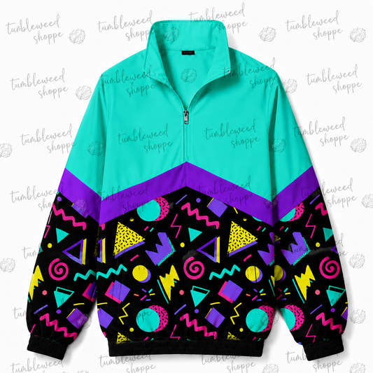 Throwback Windbreaker