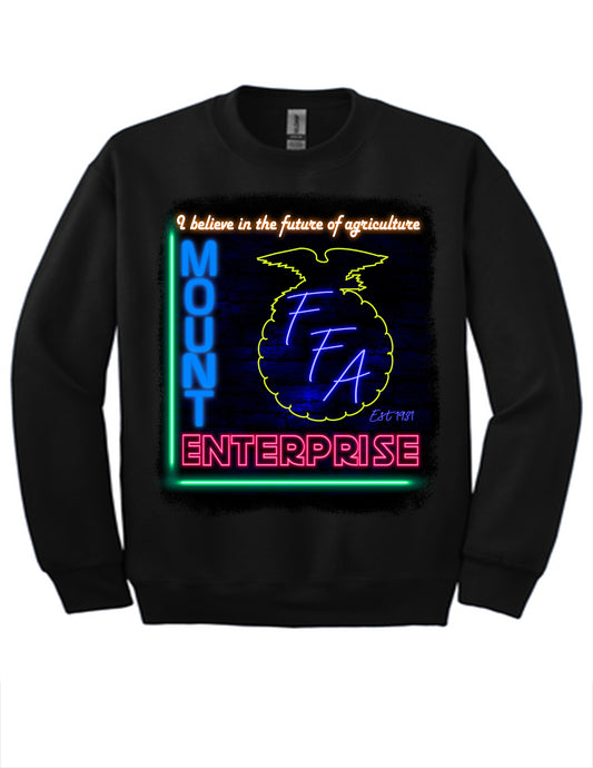 Mount FFA Neon Crewneck Sweatshirt