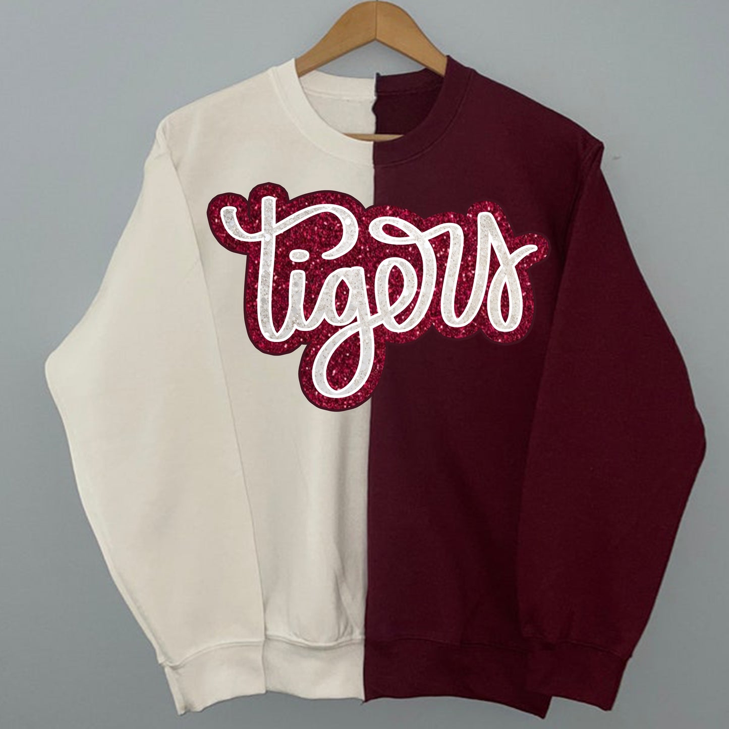 Troup Tigers Split Sweatshirt