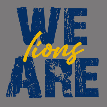 WE ARE LIONS PERFORMANCE SHIRT