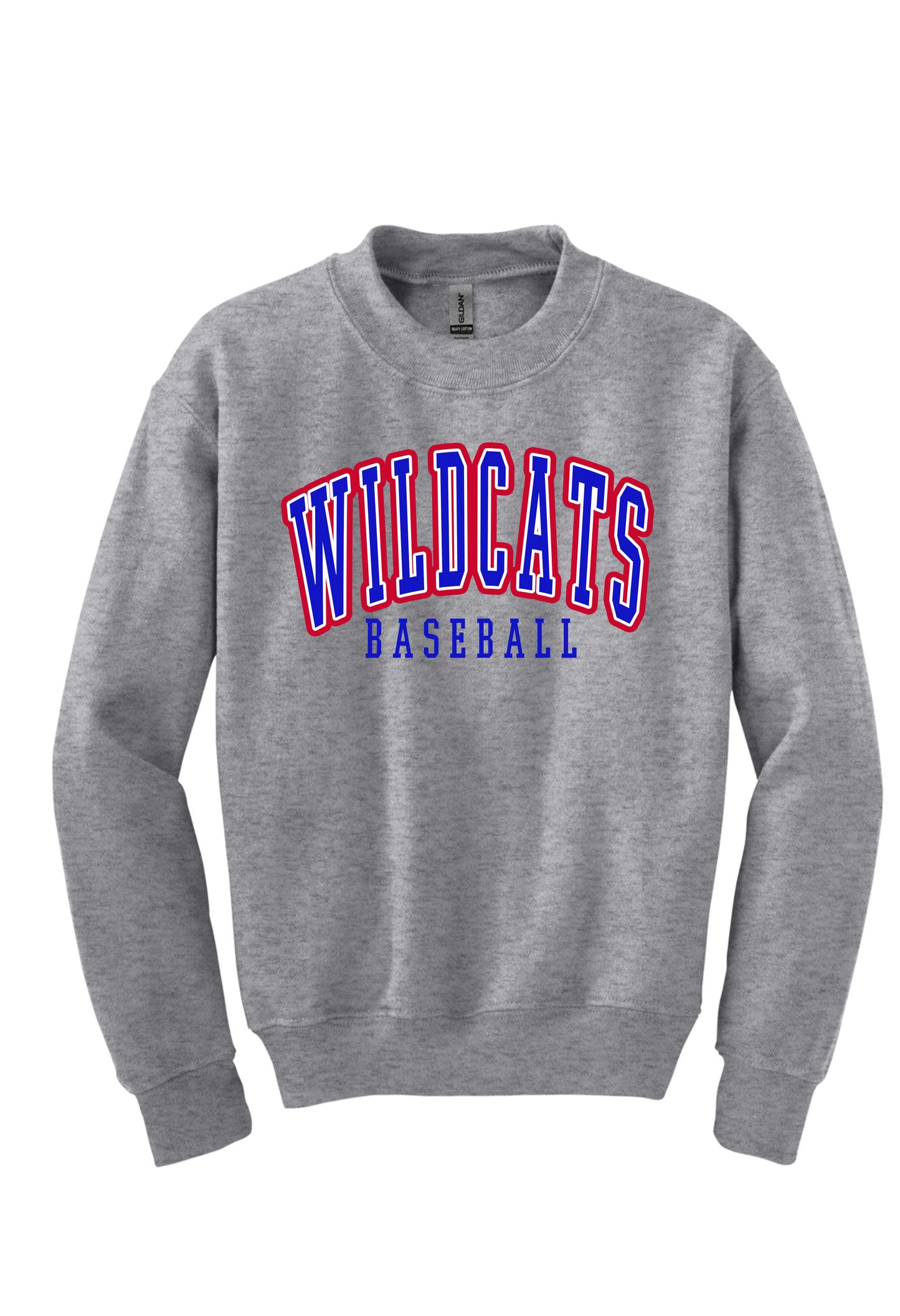 Wildcats Baseball Crewneck Sweatshirt