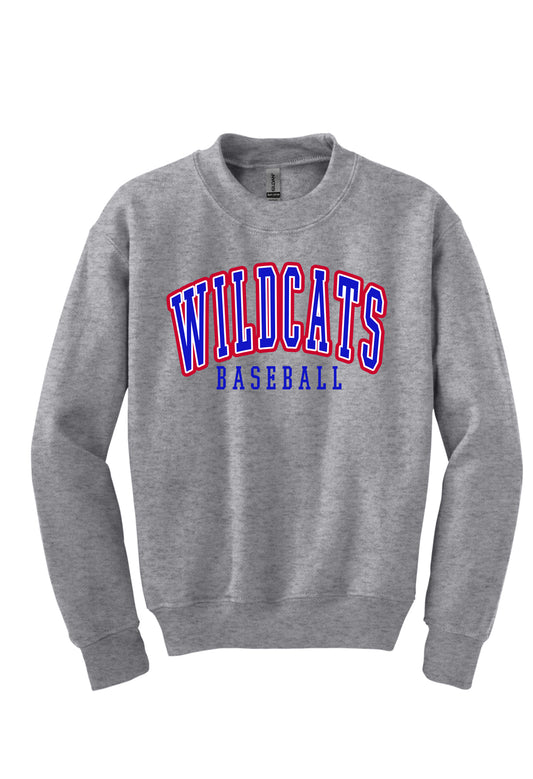 Wildcats Baseball Crewneck Sweatshirt