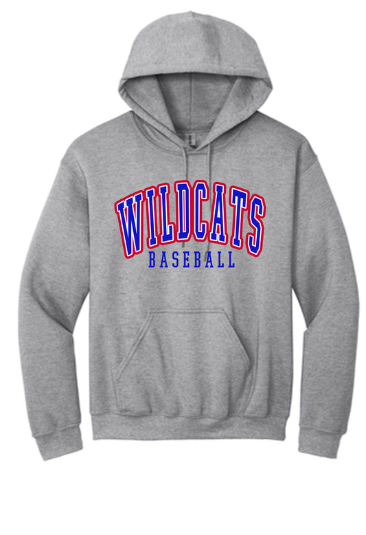 Wildcats Baseball Hoodie