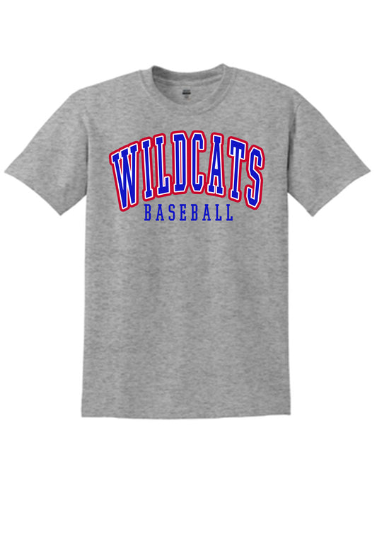 Wildcats Baseball Short Sleeve