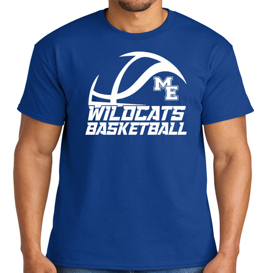 ME Wildcats Basketball T-SHIRT