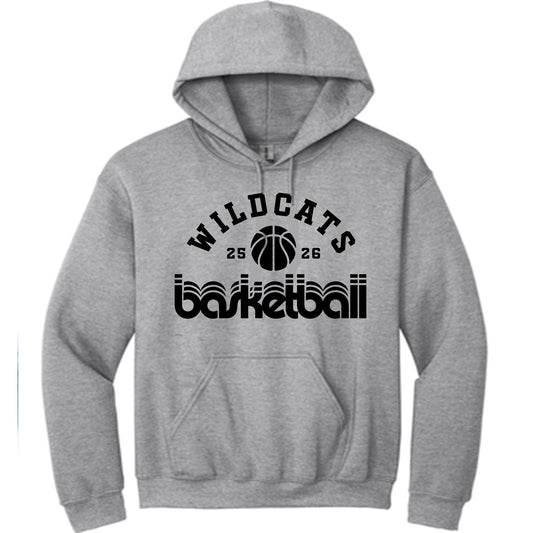 Wildcats Basketball Hoodie