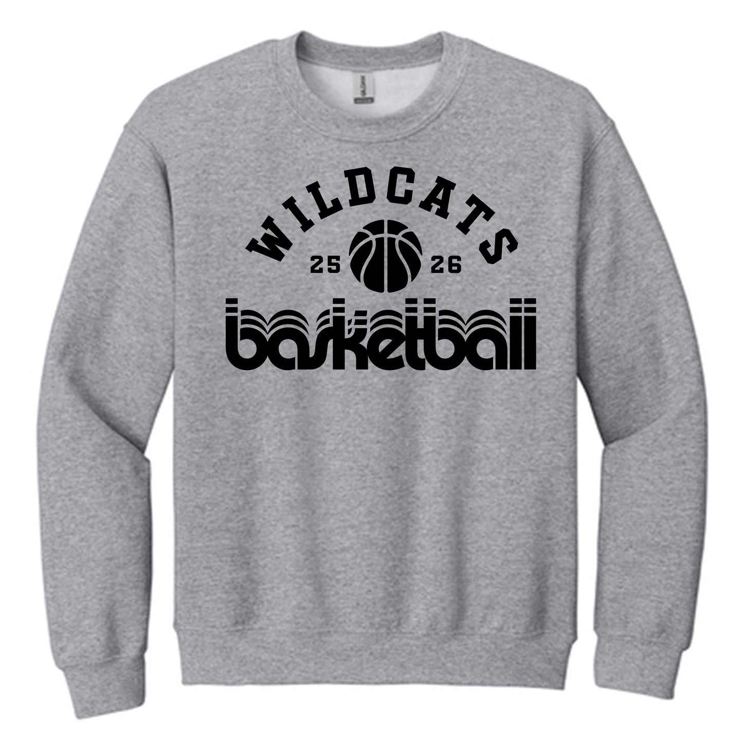 Wildcats Basketball Sweatshirt