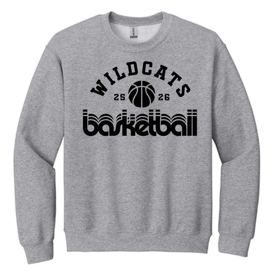 Wildcats Basketball Sweatshirt