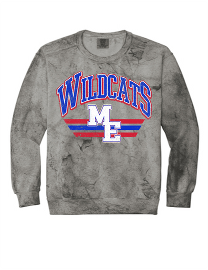 Comfort Colors Vintage Distressed  Crewneck Sweatshirt