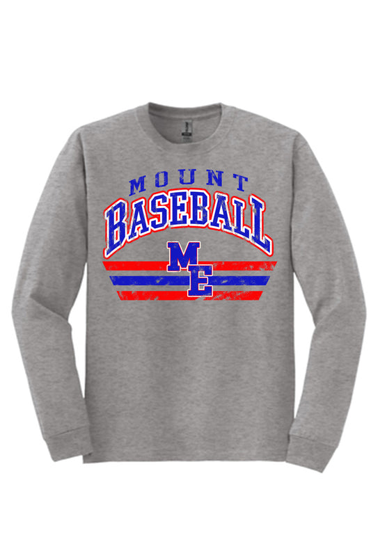 Vintage Mount Baseball Long Sleeve