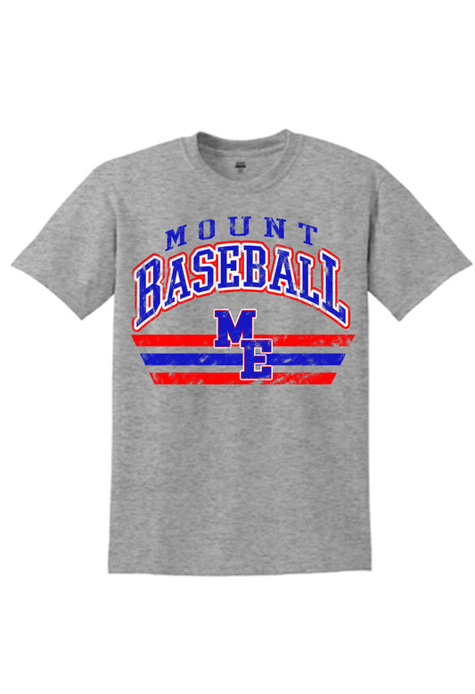 Vintage Mount Baseball Short Sleeve